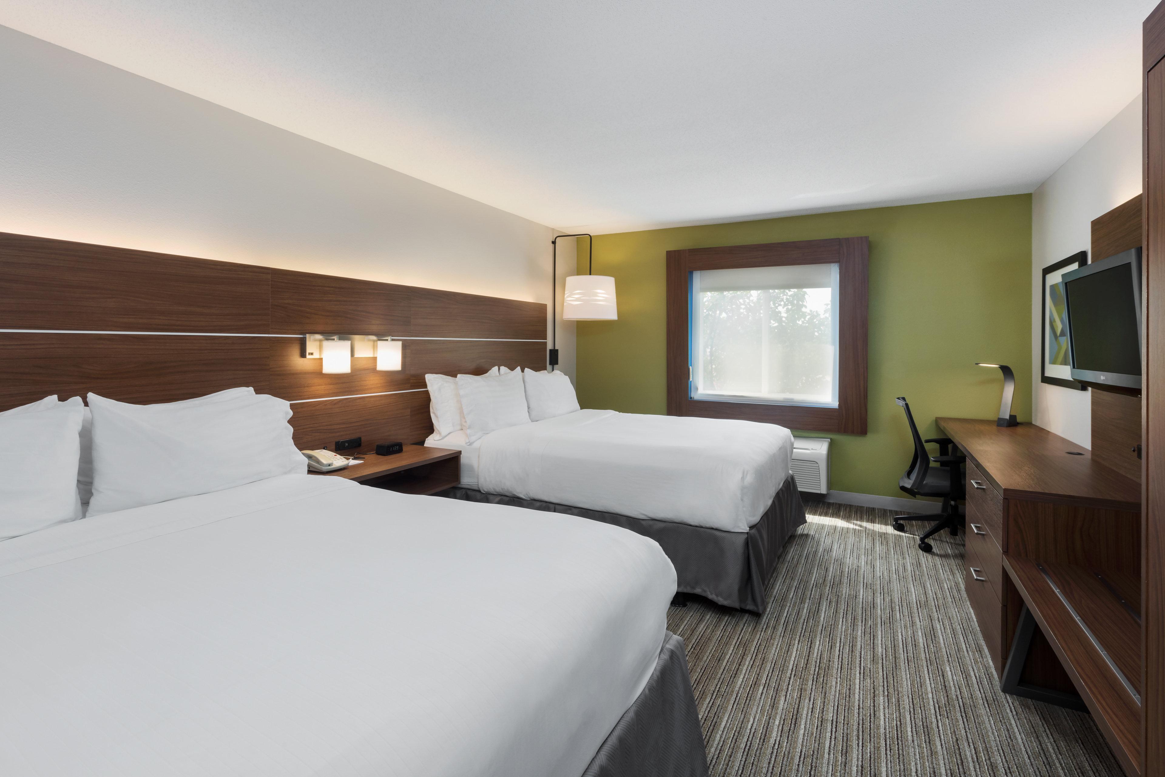 Holiday Inn Express Warrenton By Ihg Exterior foto